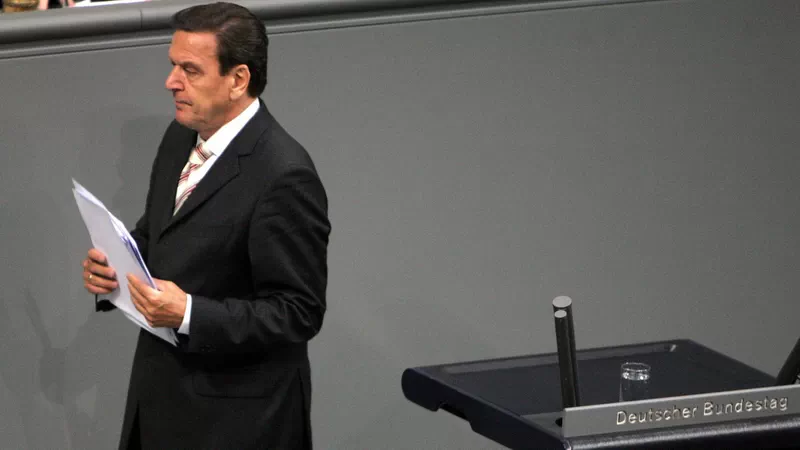 Die Bundestagsauflösung