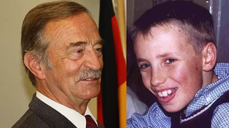 Wolfgang Daschner, Jakob von Metzler (Quelle: Georgenhausen CC BY-SA 4.0, IMAGO / teutopress)