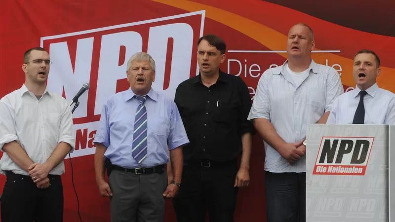 NPD-Funktionäre (Quelle: IMAGO / Kai Horstmann)